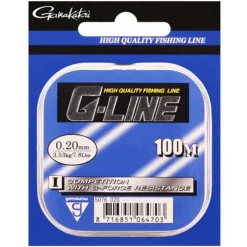 Gamakatsu G-Line Competition 0.20mm 100m Blister - Vislijn -