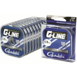 Gamakatsu G-Line Competition 0.08mm 100m Blister - Vislijn -