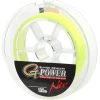 Gamakatsu G-Power Pr.Braid Yellow 0.23mm 135m - Vislijn -