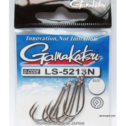 Gamakatsu Ls-5213n New Label Hooks Nickel #2 - Vishaak -