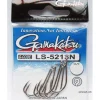 Gamakatsu Ls-5213n New Label Hooks Nickel #4 - Vishaak -