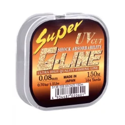 Gamakatsu Super G-Line Neo Bronze 0.24mm 150m - Vislijn -