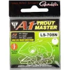 Gamakatsu Tm A1 Ls-708n Hooks Nickel #4 - Vishaak -