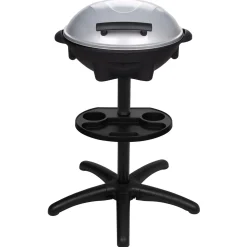 Garden Grill Elektrisch Barbecue Bistro Eco 220 - Barbecue - Zwart Zilver