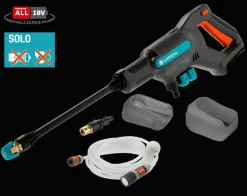 Gardena Accu Hogedrukreiniger Aquaclean 18v Solo - Hogedrukreinigers - P4a Solo