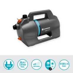 Gardena Besproeiingspomp 4100 Silent - Pompen - 3.6 bar