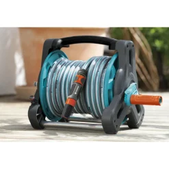 Gardena Classic Wandslanghouder 10 Compleet - Slanghaspel - 10 m