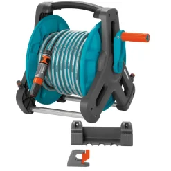 Gardena Classic Wandslanghouder 50 Compleet - Slanghaspel - 20 m