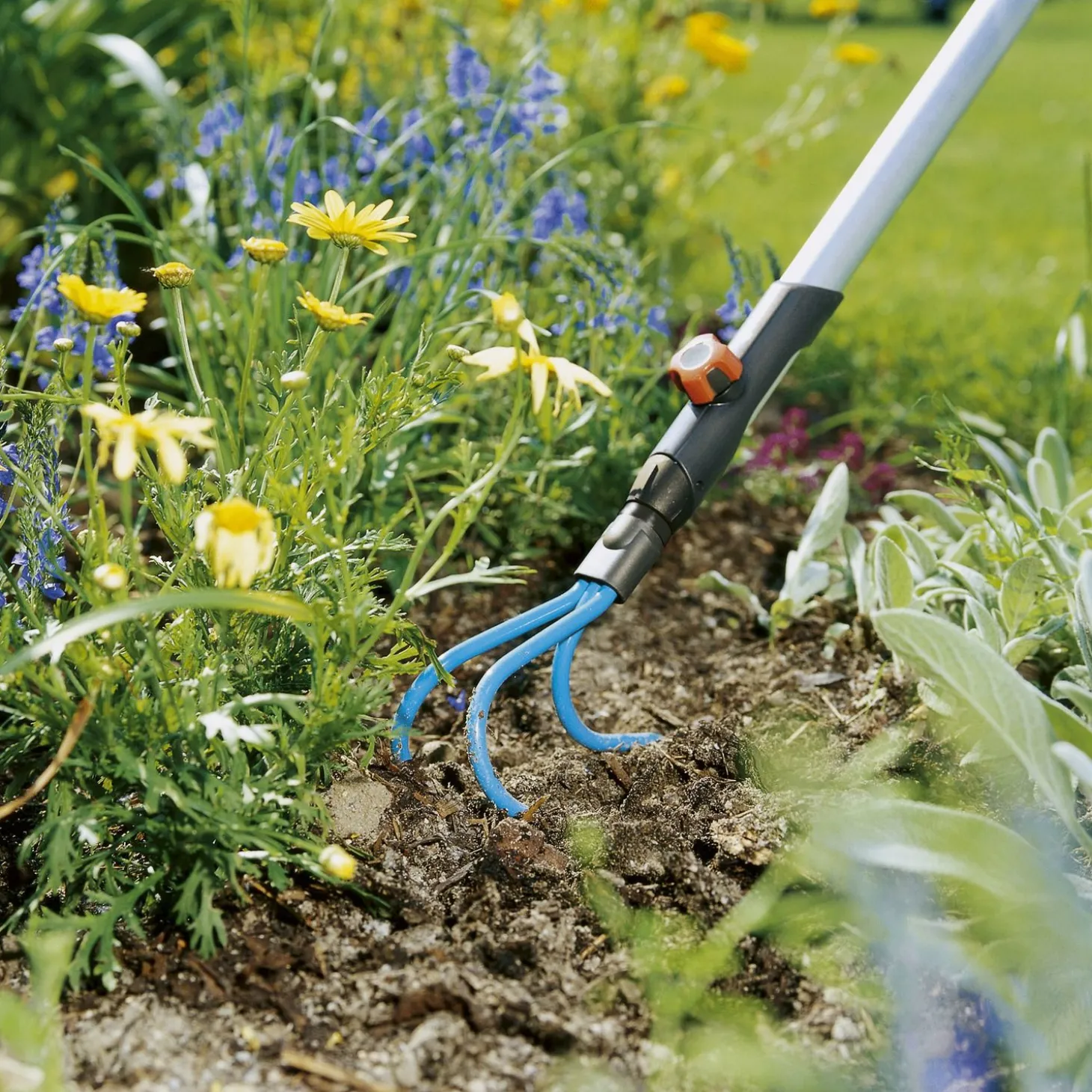 Gardena Combisystem Krabber - Schoffels En Hakken - 9 cm