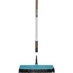 Gardena Combisystem Straatbezem + Steel 130 Cm - Reiningingsgereedschap - Promo