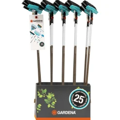 Gardena Combisystem Straatbezem Met Schraper - Reiningingsgereedschap - Promo