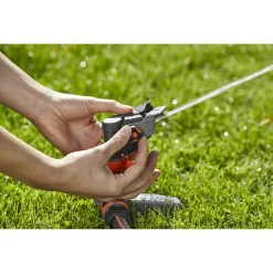 Gardena Comfort Pulserende Sector- En Cirkelsproeier - Sproeier - 490 m2