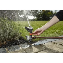 Gardena Comfort Pulserende Sector- En Cirkelsproeier - Sproeier - 490 m2