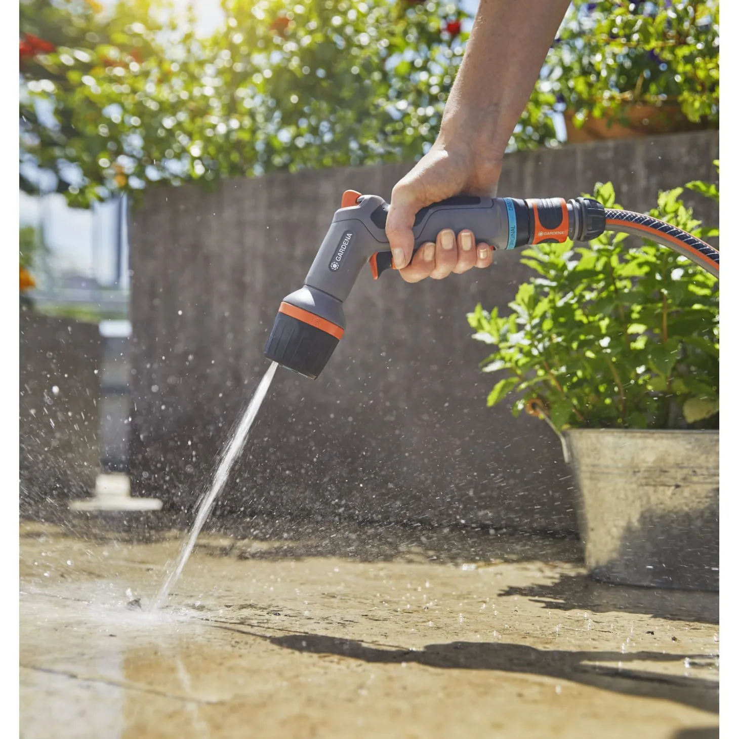 Gardena Comfort Spuitpistool Ecopulse - Handsproeier -