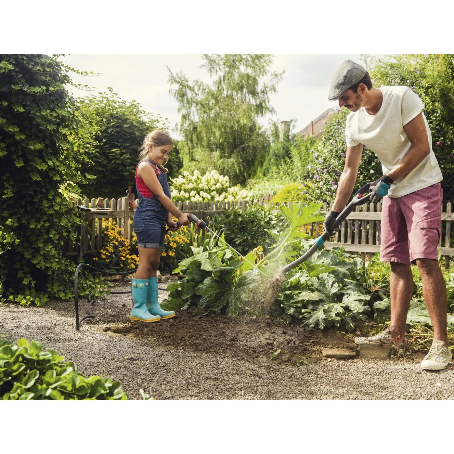 Gardena Comfort Spuitpistool Ecopulse - Handsproeier -