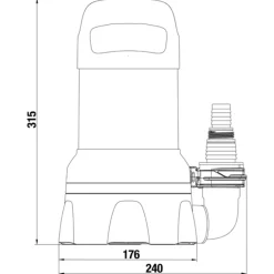 Gardena Dompelpomp 11000 - Pompen -