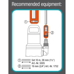 Gardena Dompelpomp 11000 - Pompen -