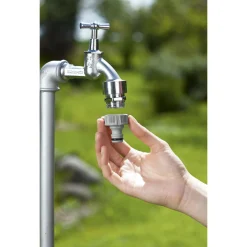 Gardena Kraanstuk 21 Mm (G 1/2 Inch) - Slangkoppeling -