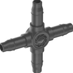 Gardena Kruisstuk 4.6mm (3/16") - Bewateringstoebehoor - 4.6 mm 10 stuks