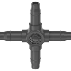 Gardena Kruisstuk 4.6mm (3/16") - Bewateringstoebehoor - 4.6 mm 10 stuks