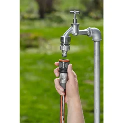 Gardena Premium Slangstuk - Slangkoppeling - 1/2