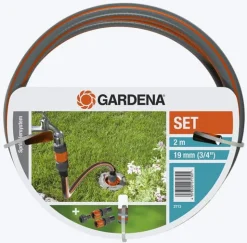 Gardena Profi Maxi-Flow System Aansluitgarnituur - Bewateringstoebehoor -