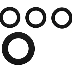 Gardena Rubberringen Set 1/2 - Slangkoppeling -