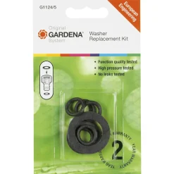 Gardena Rubberringen Set 3/4 - Slangkoppeling -