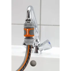 Gardena Schroefadapter/ Perlator M22 - Slangkoppeling - Chroom M22