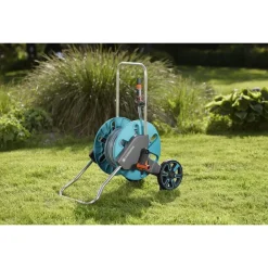 Gardena Slangenwagen Aquaroll 13 Mm M Incl Slang - Slanghaspel - 20 m