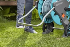 Gardena Slangenwagen Aquaroll 13 Mm M Incl Slang - Slanghaspel - 20 m