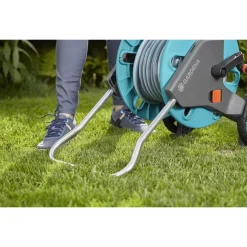 Gardena Slangenwagen Aquaroll 13 Mm M Incl Slang - Slanghaspel - 20 m