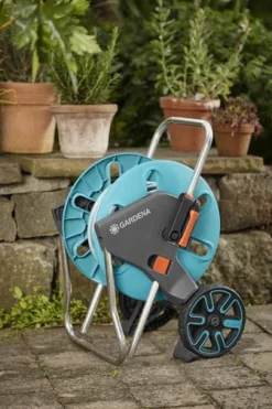 Gardena Slangenwagen Aquaroll 13 Mm M Incl Slang - Slanghaspel - 20 m