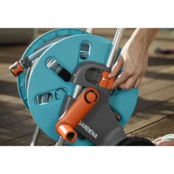 Gardena Slangenwagen Aquaroll 13 Mm S Incl Slang - Slanghaspel - 20 m