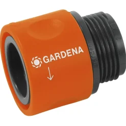 Gardena Slangstuk Tbv Wasautomaat (3/4 Inch) - Slangkoppeling - 3/4