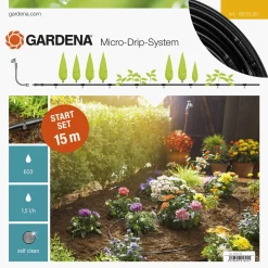 Gardena Startset S - Bewateringssysteem - 15 m