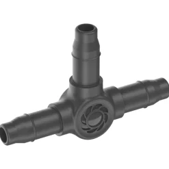 Gardena T-Stuk 4.6mm - Bewateringstoebehoor - 13 mm 10 stuks