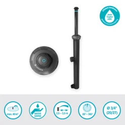 Gardena Verzonken Turbinesproeier - Sproeier -