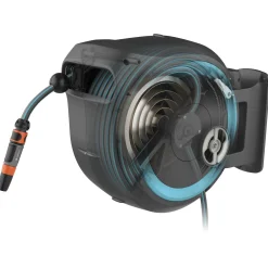 Gardena Wandslangenbox Rollup 13 Mm M/L - Wandslangbox - 25 m