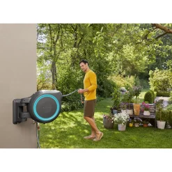 Gardena Wandslangenbox Rollup 13 Mm M/L - Wandslangbox - 25 m