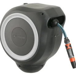 Gardena Wandslangenbox Rollup 11 Mm S - Wandslangbox - 15 m Wit