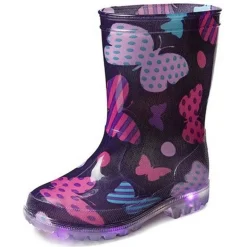 Gevavi Meisjeslaars Mila Led Paars - Laarzen