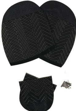 Gevavi Reparatieset Zool Met Hak Zwart - Schoenonderhoud