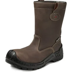 Gevavi Safety Werklaars Rome Gs90 S3 Bruin - Werkschoenen