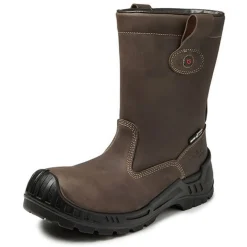 Gevavi Safety Werklaars Rome Gs90 S3 Bruin - Werkschoenen