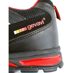 Gevavi Safety Werkschoen Gs33 S1p Zwart - Werkschoenen
