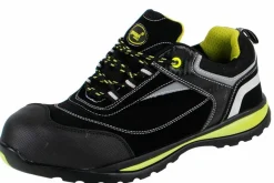 Gevavi Safety Werkschoen Hawk Gs37 S1p Zwart - Werkschoenen
