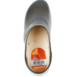 Gevavi Schoenklomp Dallas Zwart - Klompen