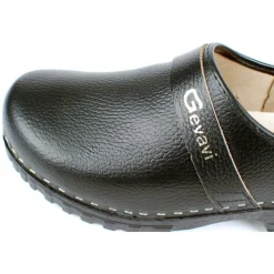 Gevavi Schoenklomp Dallas Zwart - Klompen