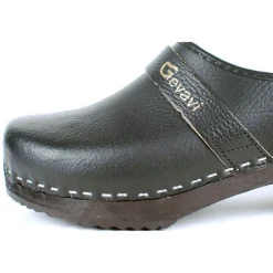 Gevavi Schoenklomp Denver Zwart - Klompen